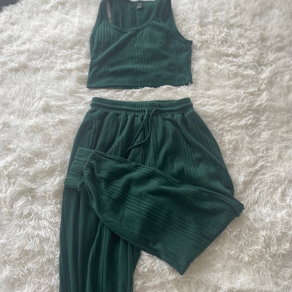 Tank top jogger set